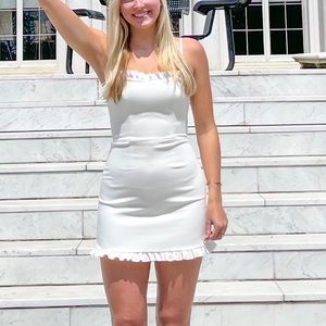 White French Connection Dress